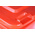 RS PRO 240L Red Flip PP Waste Bin