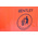 RS PRO 240L Red Flip PP Waste Bin