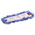 Rubbermaid Commercial Products 40cm Blue Microfibre Mop Head for use with Hygen Frame & Handle