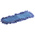 Rubbermaid Commercial Products 40cm Blue Microfibre Mop Head for use with Hygen Frame & Handle