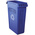 Rubbermaid Commercial Products Slim Jim 87L Blue PE Waste Bin