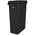 Rubbermaid Commercial Products Slim Jim 87L Black PE Waste Bin