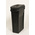 Rubbermaid Commercial Products Slim Jim 87L Black PE Waste Bin