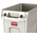 Rubbermaid Commercial Products Slim Jim 87L Grey PE Waste Bin
