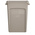 Rubbermaid Commercial Products Slim Jim 87L Grey PE Waste Bin