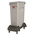 Rubbermaid Commercial Products Slim Jim 87L Grey PE Waste Bin