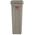 Rubbermaid Commercial Products Slim Jim 87L Grey PE Waste Bin