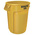 Rubbermaid Commercial Products Brute 121L Yellow PE Waste Bin