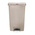 Rubbermaid Commercial Products Slim Jim 68L Beige Pedal PE Waste Bin
