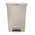 Rubbermaid Commercial Products Slim Jim 90L Beige Pedal PE, PP Waste Bin