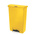 Rubbermaid Commercial Products Slim Jim 90L Yellow Pedal PE, PP Waste Bin