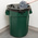 Rubbermaid Commercial Products Brute 75L Green PE Waste Bin