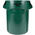 Rubbermaid Commercial Products Brute 75L Green PE Waste Bin