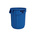 Rubbermaid Commercial Products Brute 75L Blue PE Waste Bin