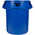Rubbermaid Commercial Products Brute 75L Blue PE Waste Bin