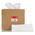 RS PRO White Cloths for Industrial Cleaning, Wet/Dry Use, Box of 120, 425 x 230mm, Single Use
