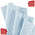 Kimberly Clark WypAll Blue Cloths for Industrial Cleaning, Dry Use, Quarter Fold of 30, 350 x 340mm, Repeat Use