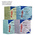 Kimberly Clark WypAll Blue Cloths for Industrial Cleaning, Dry Use, Quarter Fold of 30, 350 x 340mm, Repeat Use