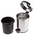 RS PRO 5L Chrome Pedal Stainless Steel Waste Bin