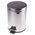 RS PRO 5L Chrome Pedal Stainless Steel Waste Bin