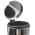 RS PRO 12L Chrome Pedal Stainless Steel Waste Bin