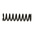 RS PRO Alloy Steel Compression Spring, 40.5mm x 11.6mm, 7.87N/mm