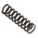 RS PRO Alloy Steel Compression Spring, 40.5mm x 11.6mm, 7.87N/mm