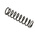 RS PRO Alloy Steel Compression Spring, 53.5mm x 14.1mm, 4.04N/mm