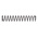 RS PRO Alloy Steel Compression Spring, 98mm x 18mm, 3.19N/mm