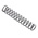RS PRO Alloy Steel Compression Spring, 98mm x 18mm, 3.19N/mm