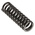 RS PRO Alloy Steel Compression Spring, 48.9mm x 15mm, 11.96N/mm