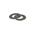 A4 316 Stainless Steel Plain Washers, M6, DIN 125A