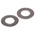 A4 316 Stainless Steel Plain Washers, M8, BS 4320