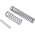 RS PRO Compression, Extension, Torsion Spring Kit, 156 Springs
