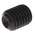 Black Oxide Steel Hex M10 x 12mm Grub Screw