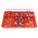 RS PRO 200 Piece Zinc Plated Steel O Clip Hose Clip Kit, 5 → 7mm and 23 → 27mm Inside Diameter