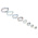 RS PRO 200 Piece Zinc Plated Steel O Clip Hose Clip Kit, 5 → 7mm and 23 → 27mm Inside Diameter