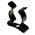 RS PRO 19.05mm Steel Spring Clip, 28.58mm x 7.94mm x 34.93mm, 4BA