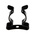 RS PRO 19.05mm Steel Spring Clip, 28.58mm x 7.94mm x 34.93mm, 4BA