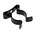 RS PRO 19.05mm Steel Spring Clip, 28.58mm x 7.94mm x 34.93mm, 4BA