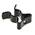 RS PRO 6.35mm Steel Spring Clip, 13.49mm x 6.35mm x 15.08mm, 8BA