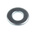 Bright Zinc Plated Steel Plain Washers, M4, DIN 125A