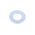 Bright Zinc Plated Steel Plain Washers, M5, DIN 125A