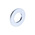 Bright Zinc Plated Steel Plain Washers, M5, DIN 125A