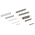 RS PRO Stainless Steel Compression, Extension, Torsion Spring Kit, 225 Springs