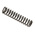 RS PRO Alloy Steel Compression Spring, 30.5mm x 7.3mm, 3.26N/mm