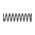 RS PRO Alloy Steel Compression Spring, 28.5mm x 9mm, 2.33N/mm
