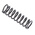 RS PRO Alloy Steel Compression Spring, 28.5mm x 9mm, 2.33N/mm