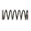 RS PRO Alloy Steel Compression Spring, 26mm x 11mm, 1.85N/mm