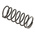 RS PRO Alloy Steel Compression Spring, 26mm x 11mm, 1.85N/mm